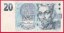 Česká republika - 20 Korun 1994 A 12