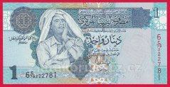 Libye - 1 Dinar 2004