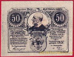 St. Florian - 50 haléřů - 1920