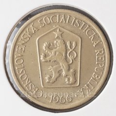 1 koruna 1966