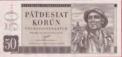 50 Kčs 1950 A 12