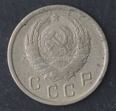 Rusko - 10 kopějka 1939