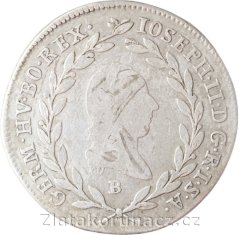 20 Krejcar 1783 B