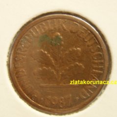 NSR - 1 Pfennig 1987 F
