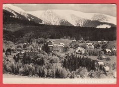 Krkonoše - Špindlerův Mlýn celkový pohled