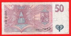 Česká republika - 50 Korun 1997 E 08