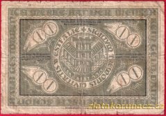 Dortmund - 100 marek - 1922
