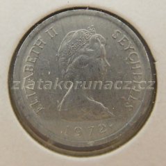 Seychelles - 1 cent 1972