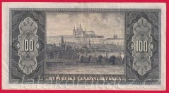 100 Kčs b.l. 1945 JP