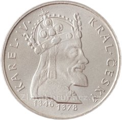 1978 - 100Kčs - Karel IV. - Standart