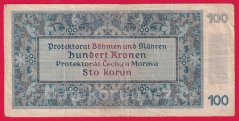 100 Korun 1940 I. vydání B 12