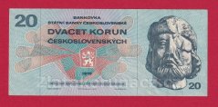 Československo - 20 korún 1970 L 68