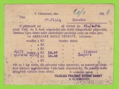 Pražská úvěrní banka v Olomouci