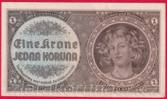 1 koruna 1940 D 079-Neperf.
