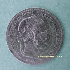 10 krejcar 1869 G.Y.F.