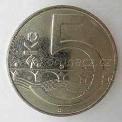 5 koruna 1995