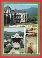 Karlovy Vary - divadlo Vít. Nezvala