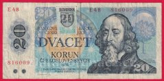 Slovenská republika - 20 Korun 1988 Kolek E48