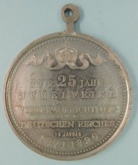 Německo - Wilhelm II.,Friedrich III., Wilhelm I. - 25.leté obnovení něm. říše