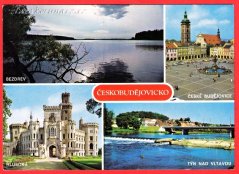 Českobudějovicko - Bezdrev, České Budějovice, Hluboká, Týn nad Vltavou