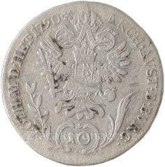 10 krejcar 1790 B