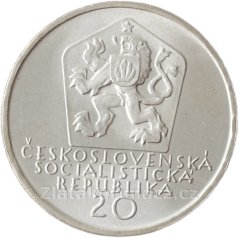 1972 - 20Kčs - A.Sládkovič - Standart