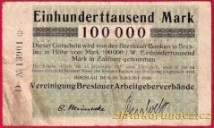 Breslau - 100 000 marek - 1923
