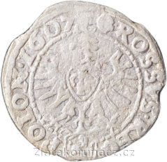 Polsko - 1 grosz 1607