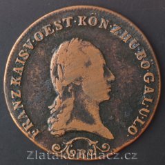 3 Krejcar 1812 B