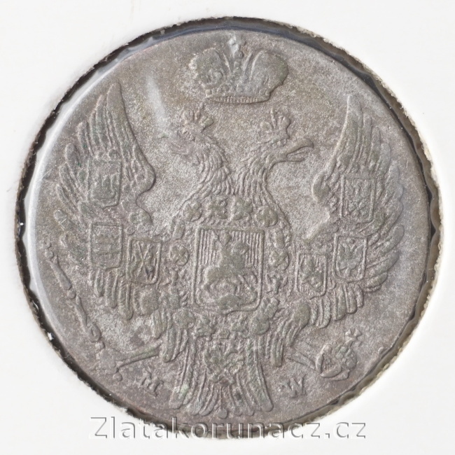 Polsko - 10 grosz 1840 MW