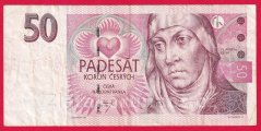 Česká republika - 50 korun 1997 D22