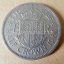 Anglie - 1/2 crown 1960