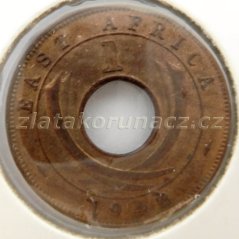 Afrika východní - 1 cent 1942