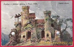 Zakletý zámek - Jubilejní výstava v Praze 1908