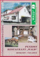 Beskydy - Čeladná - Penzion Restaurant WALD