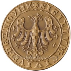 Sigillum Civivm de Znoyma, Fischer