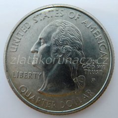 USA - Oregon - 1/4 dollar 2005 P