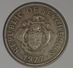 Seychelles - 50 cents 1977