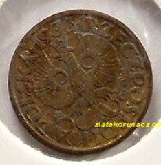 Polsko - 1 grosz 1936