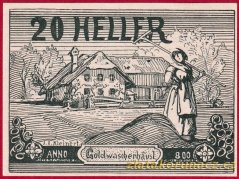 Goldwörth - 20 haléřů - 1920