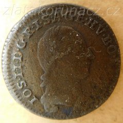 1/4 Krejcar 1781 A