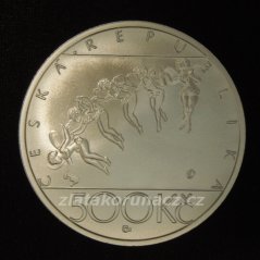 2012 - 500Kč - Jiří Trnka Proof