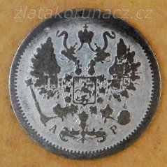 Rusko - 10 kopějka 1904 AR (АР)