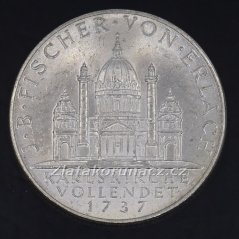 Rakousko - 2 schilling 1937 - Erlach