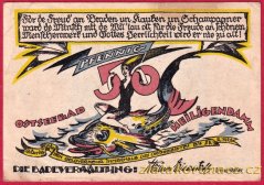 Ostseebad - 50 pfennig - 1922