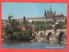 Praha - Pražský hrad a Karlův most