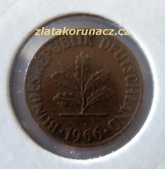 NSR - 1 Pfennig 1966 D