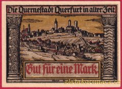 Querfurt - 1 marka - 1921