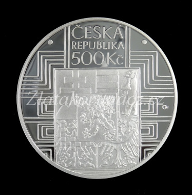 2020 - 500Kč Schválení československé ústavy Standard