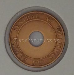 Filipíny - 5 sentimos 2001